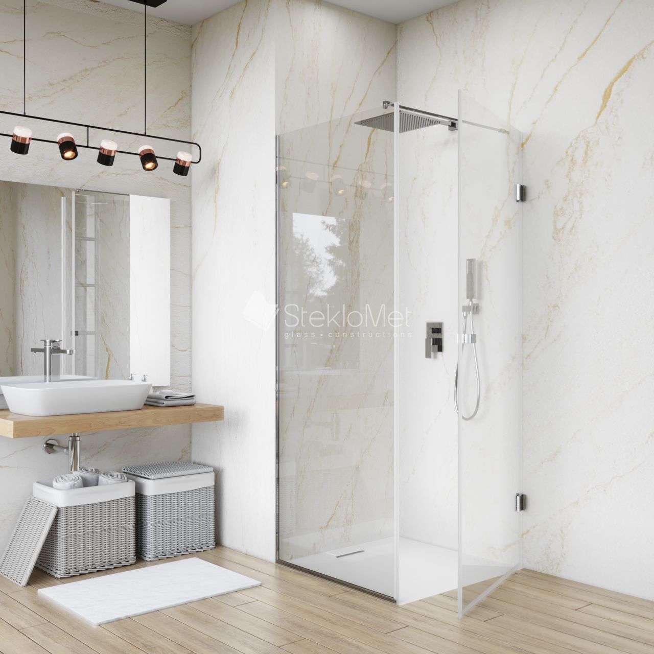 ������� ������ StekloMet ����� Shower Line SM-090206.03