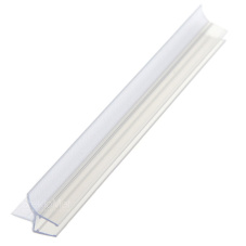 Профиль уплотнительный дверь-пол для стекла 6-8мм 2010мм SM-2320 Профиль уплотнительный дверь-пол для стекла 6-8мм 2010мм SM-2320