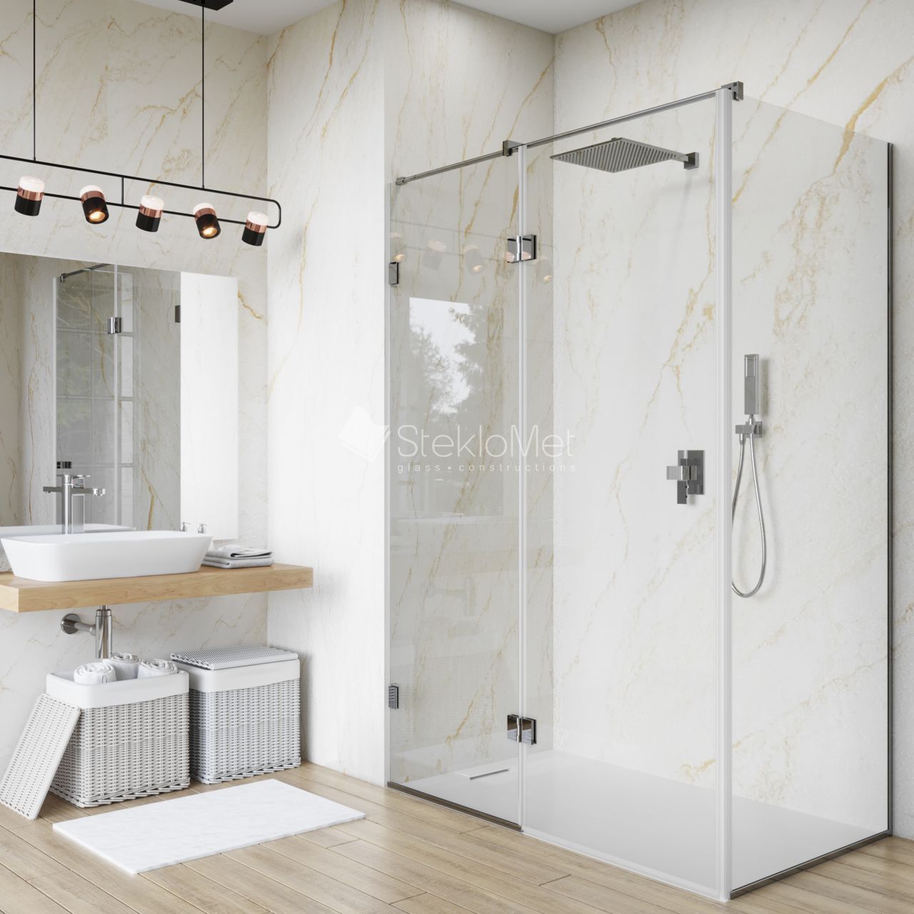 ������� ������ StekloMet ����� Shower Line SM-090310.03