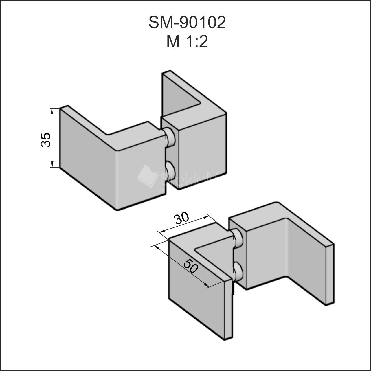 �����-���� 52x35�� SM-05090102