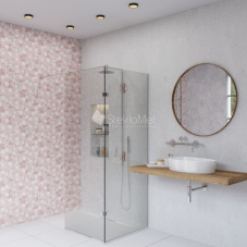 Душевая перегородка StekloMet серия Shower Basic SM-090210.01.3B Душевая перегородка StekloMet серия Shower Basic SM-090210.01.3B