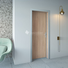 Дверь МДФ ламинированная StekloMet серия Simple Solid SM-023101.11.04 Дверь МДФ ламинированная StekloMet серия Simple Solid SM-023101.11.04