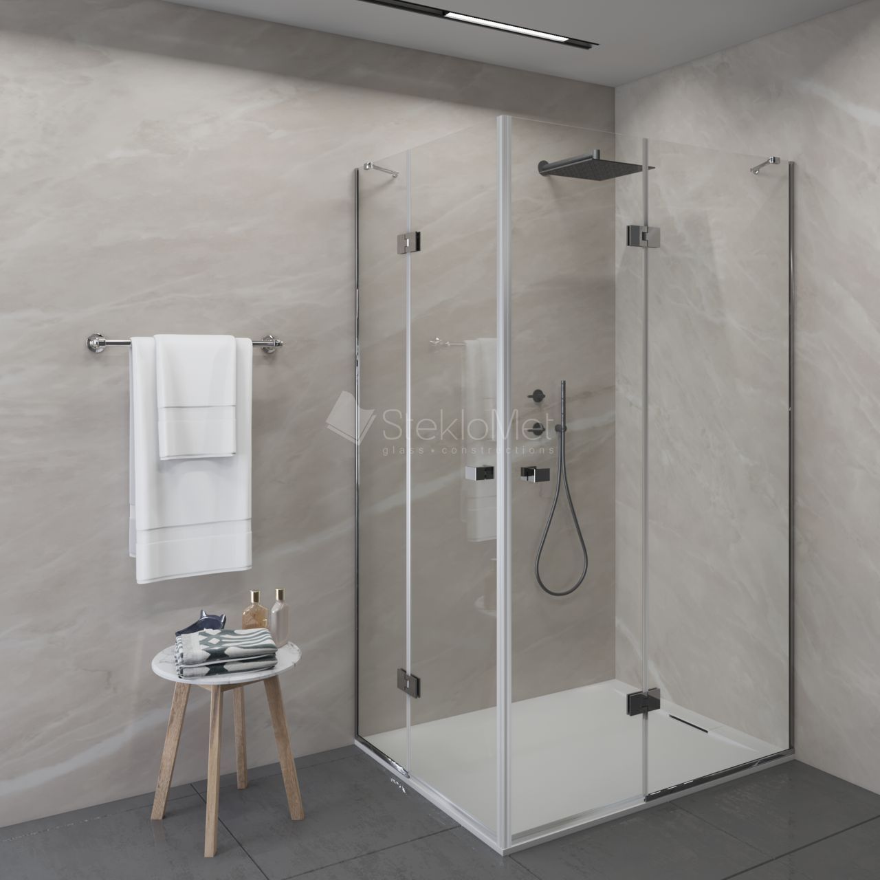 ������� ������ StekloMet ����� Shower Classic SM-090403.14