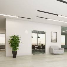 Стеклянная дверь маятниковая StekloMet серия Easy Universal SM-012201.10 Стеклянная дверь маятниковая StekloMet серия Easy Universal SM-012201.10