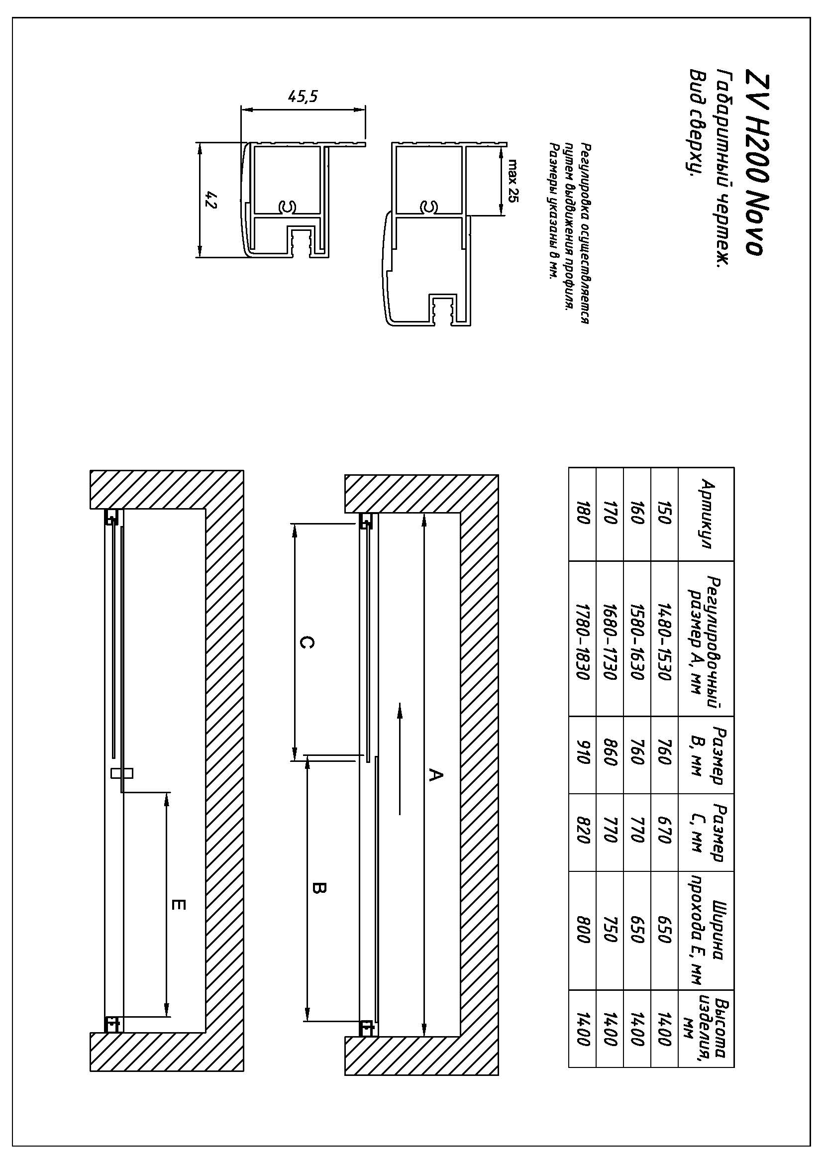 ������ �� ����� ZV NOVO