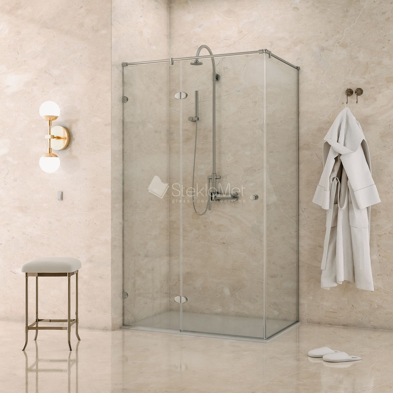 ������� ������ StekloMet ����� Shower Arc SM-090310.02
