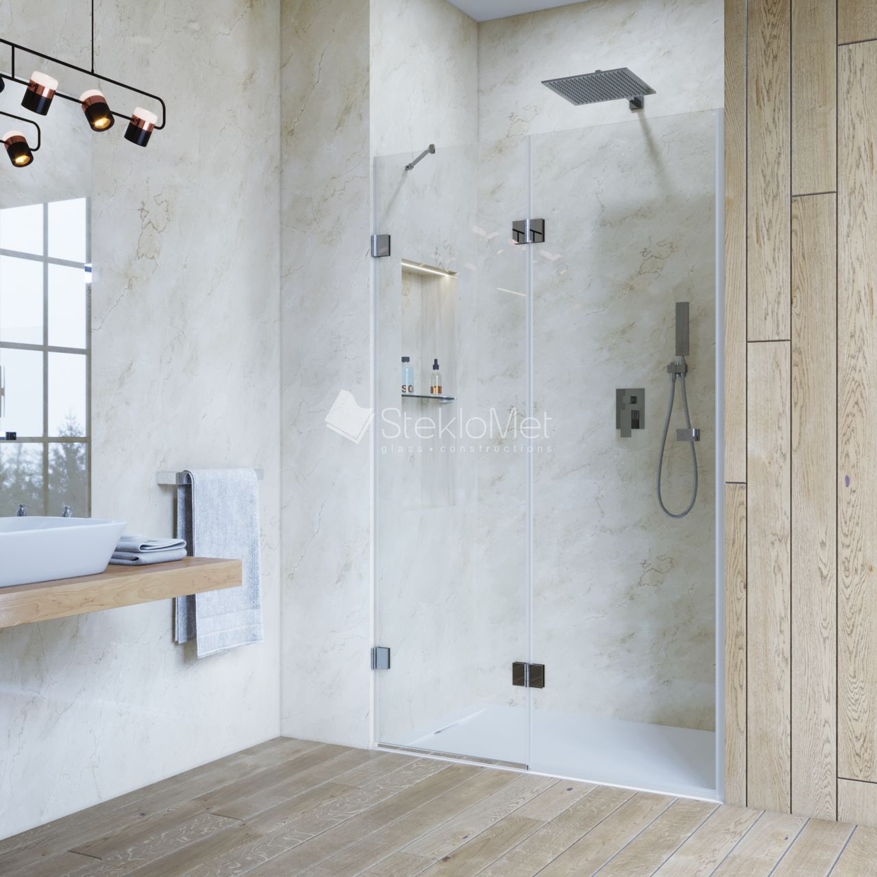 ������� ����������� StekloMet ����� Shower Line SM-180203.03