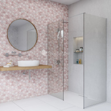 Душевая перегородка StekloMet серия Shower Basic SM-090209.01.3B Душевая перегородка StekloMet серия Shower Basic SM-090209.01.3B