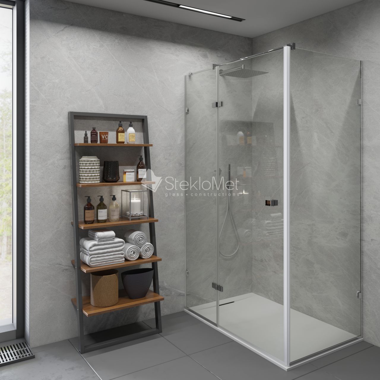 ������� ������ StekloMet ����� Shower Classic SM-090311.14