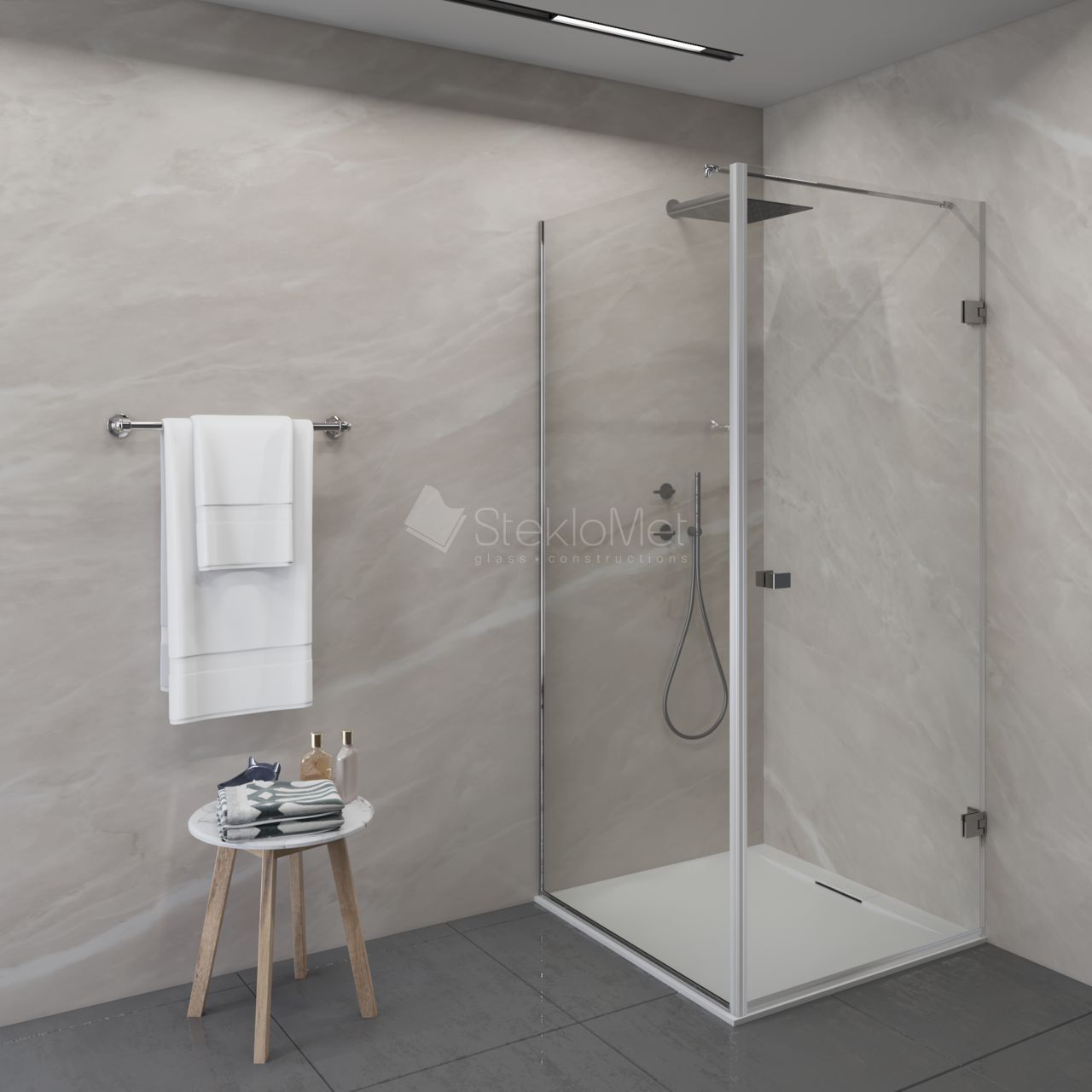 ������� ������ StekloMet ����� Shower Classic SM-090206.14