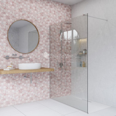 Душевая перегородка StekloMet серия Shower Basic SM-090103.01.4A Душевая перегородка StekloMet серия Shower Basic SM-090103.01.4A