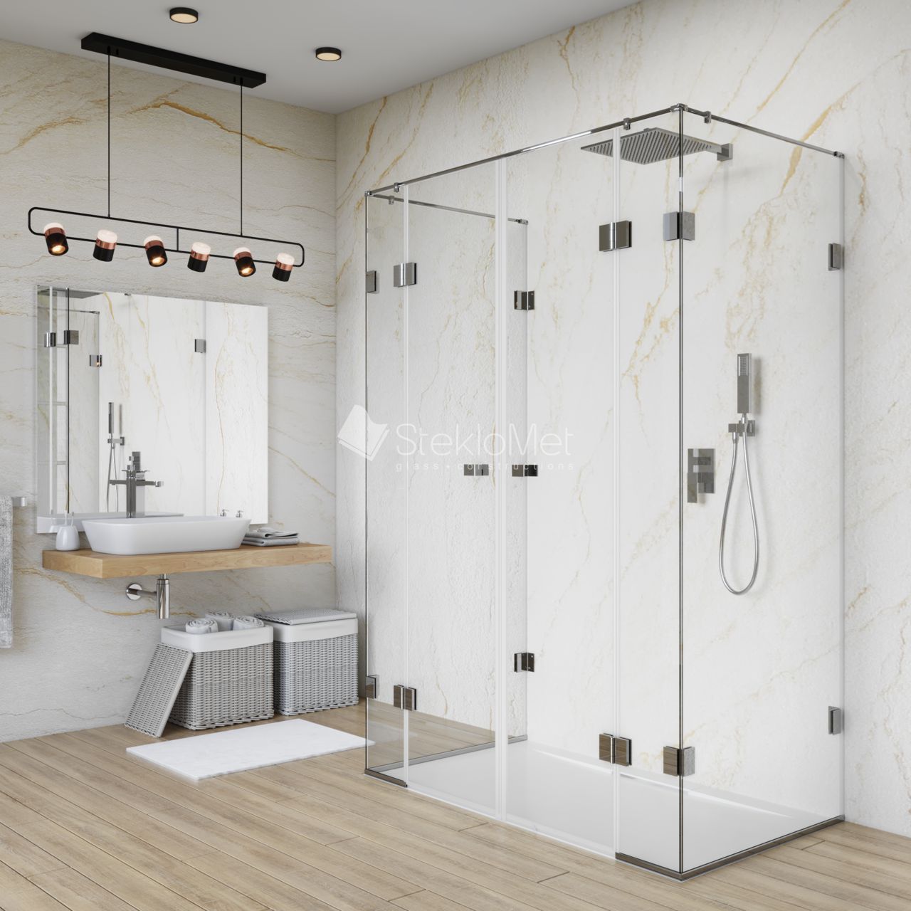 ������� ������ StekloMet ����� Shower Line SM-090601.03