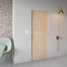 Дверь МДФ ламинированная StekloMet серия Simple Solid SM-023101.11.01 Дверь МДФ ламинированная StekloMet серия Simple Solid SM-023101.11.01