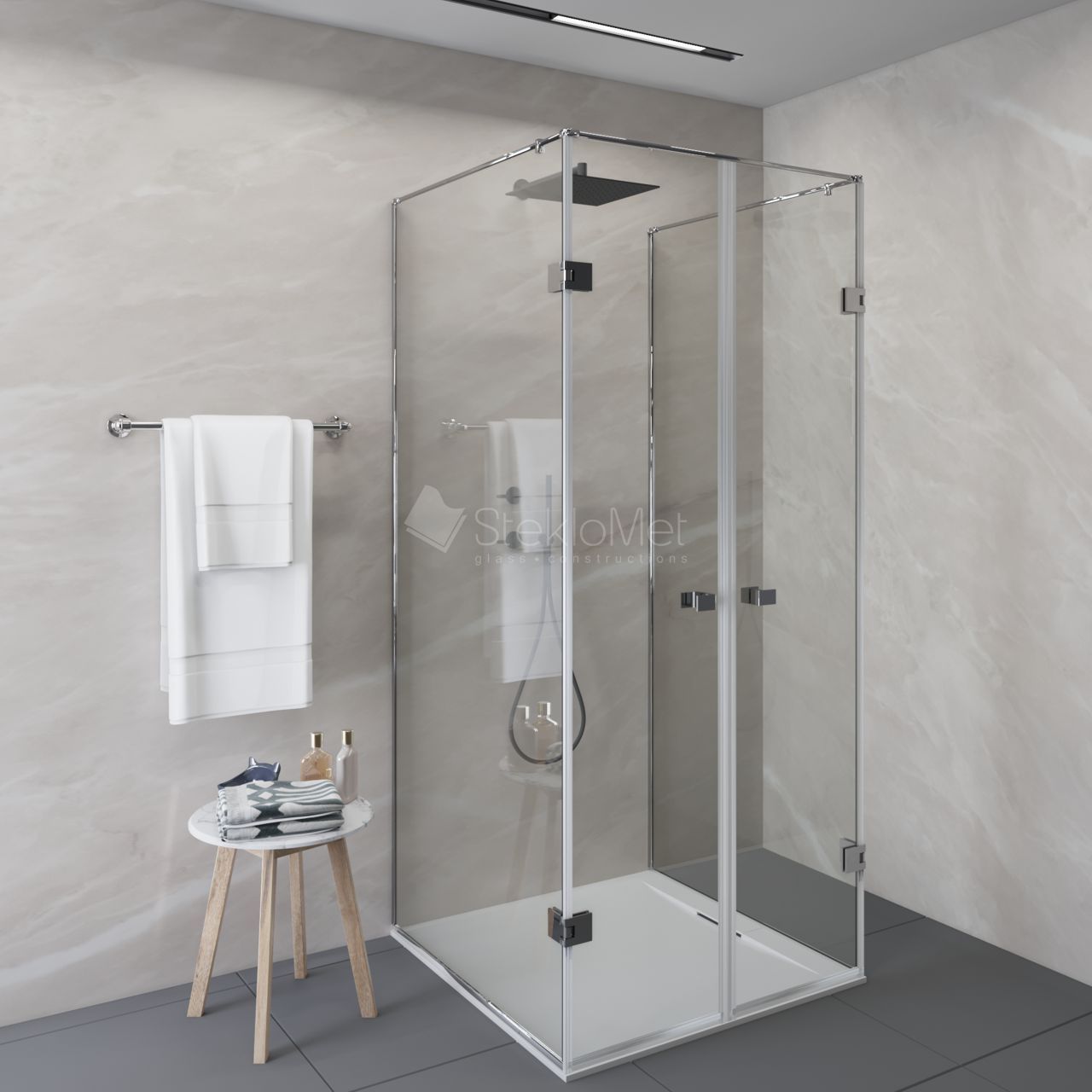 ������� ������ StekloMet ����� Shower Classic SM-090406.14