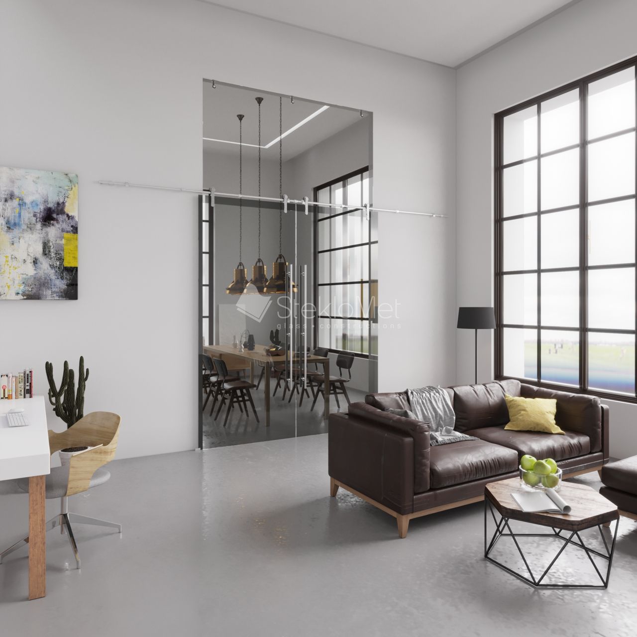 ���������� ����� StekloMet ����� Slide Point SM-033201.05