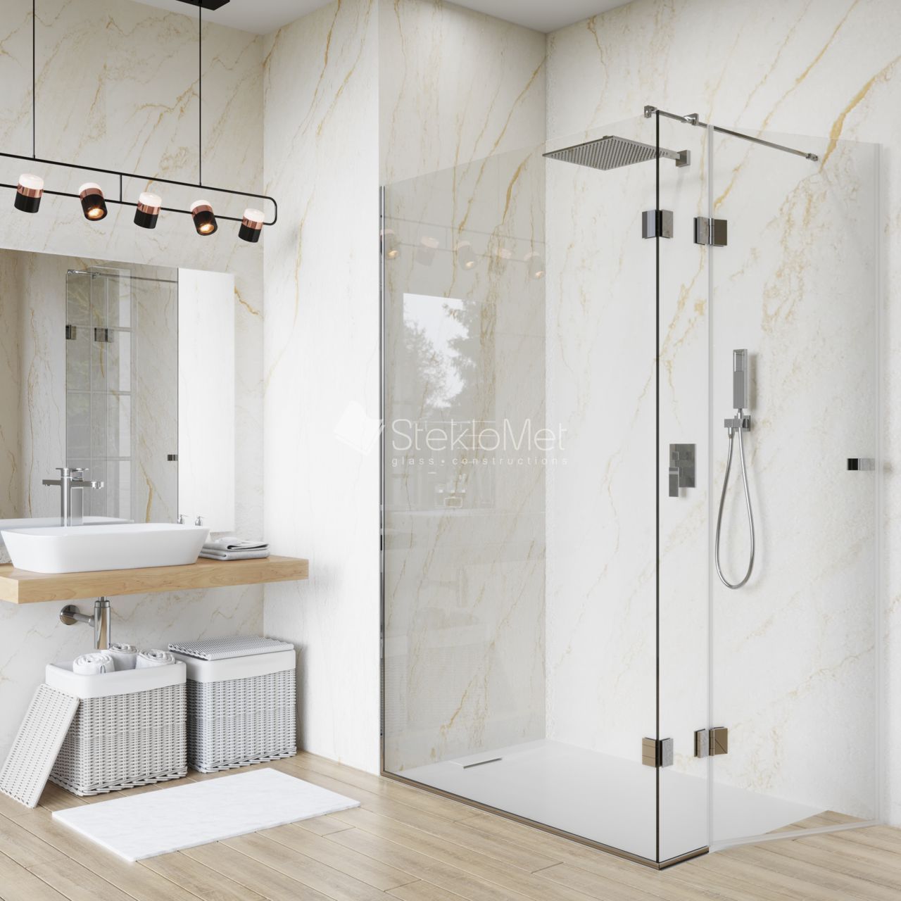 ������� ������ StekloMet ����� Shower Line SM-090314.03
