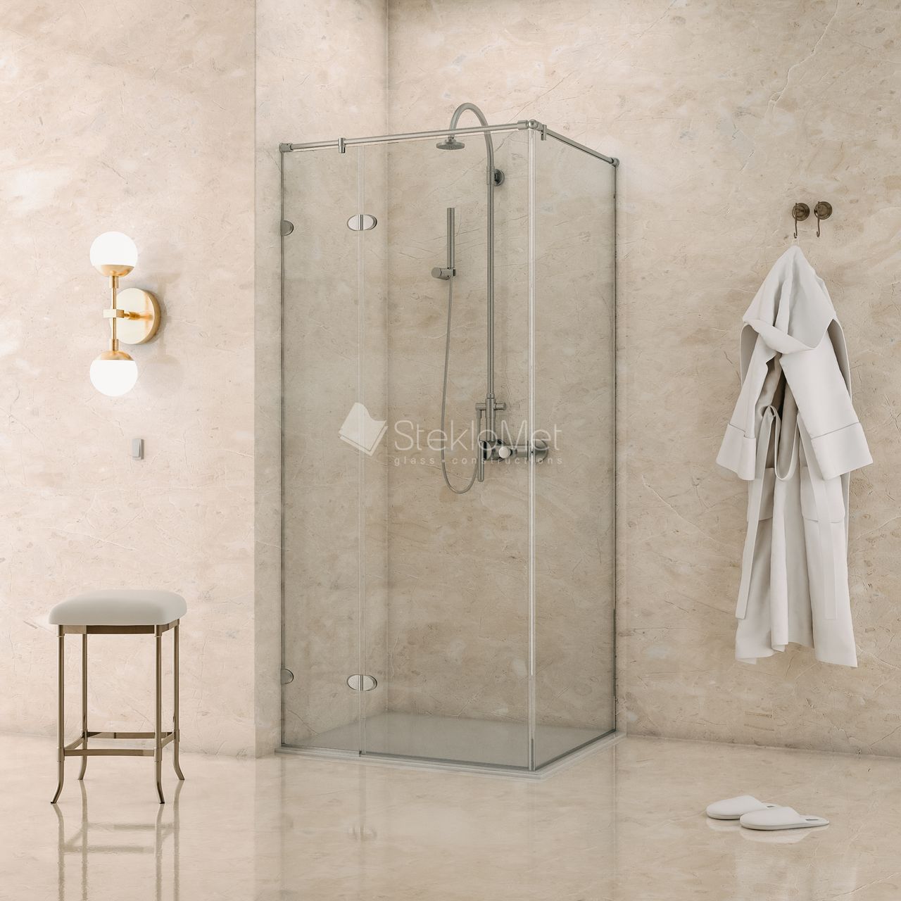������� ������ StekloMet ����� Shower Arc SM-090303.02