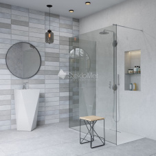 Душевая перегородка StekloMet серия Shower Basic SM-090213.01.4B Душевая перегородка StekloMet серия Shower Basic SM-090213.01.4B