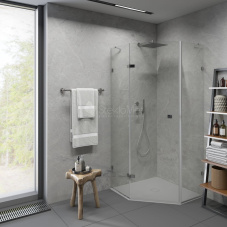 Душевая кабина StekloMet серия Shower Piccolo SM-135301.13L Душевая кабина StekloMet серия Shower Piccolo SM-135301.13L