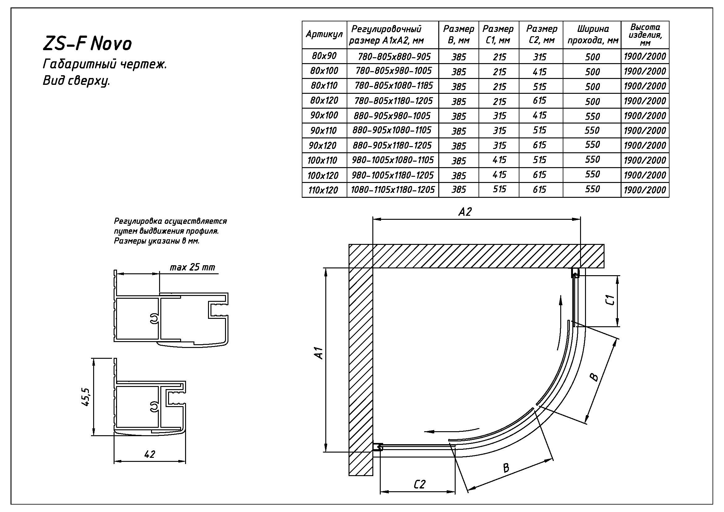������� ����������� ZS-F NOVO