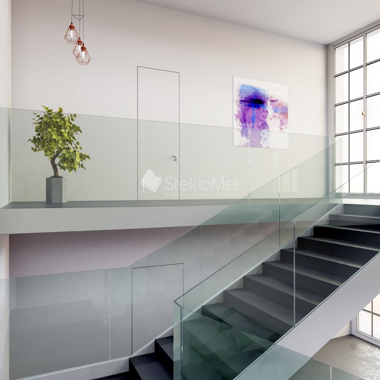 ���������� �� ������ StekloMet ����� Railing SM-211101.10