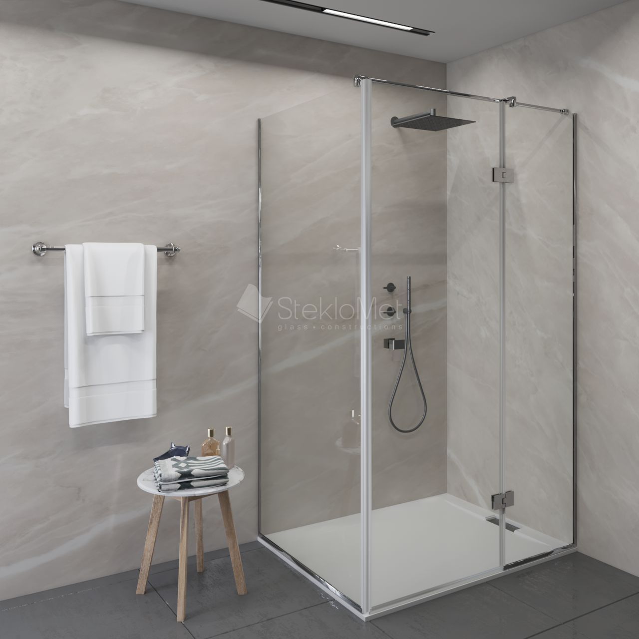 ������� ������ StekloMet ����� Shower Classic SM-090310.14