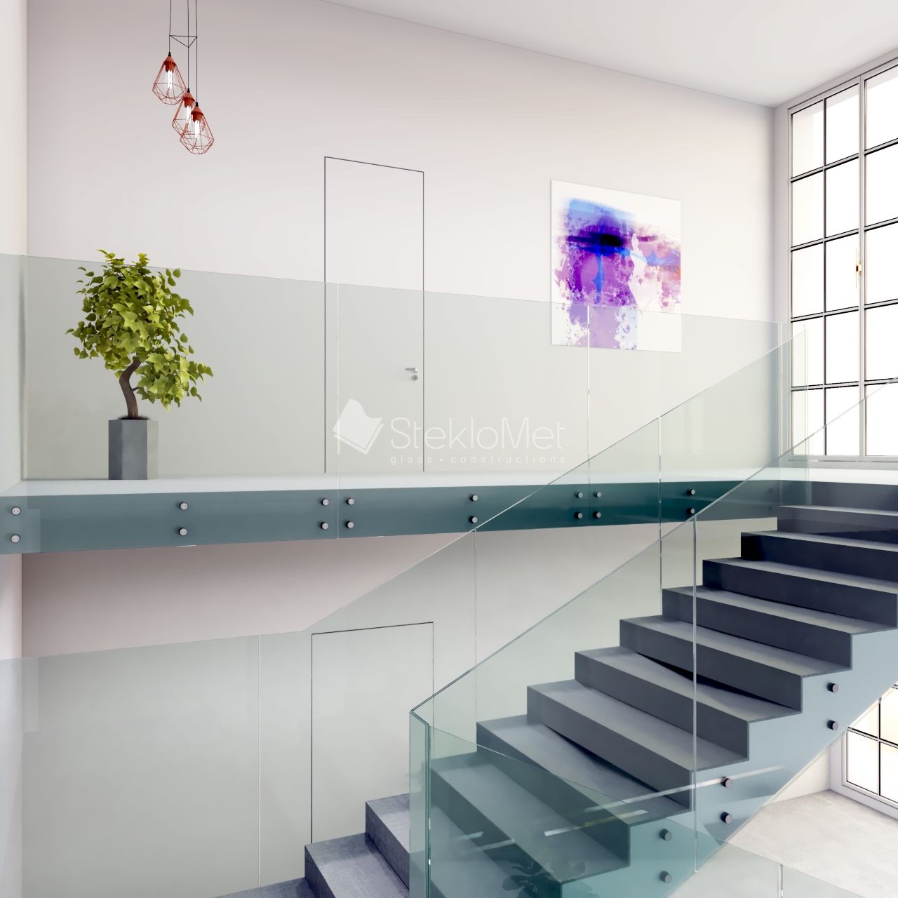 ���������� �� ������ StekloMet ����� Railing SM-211201.02