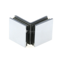 Коннектор душевой стекло-стекло 90гр. SM-05050203 Коннектор душевой стекло-стекло 90гр. SM-05050203