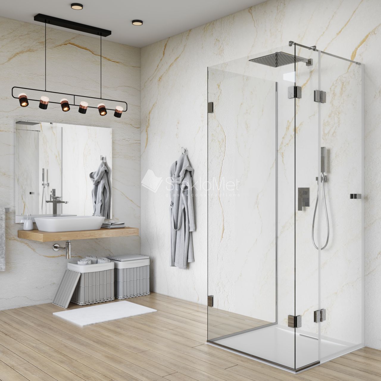 ������� ������ StekloMet ����� Shower Line SM-090413.03