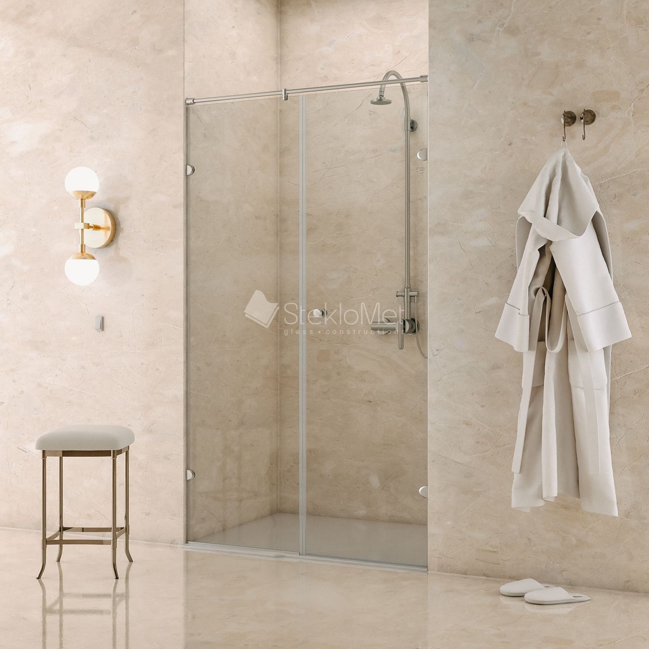 ������� ����������� StekloMet ����� Shower Arc SM-180204.02