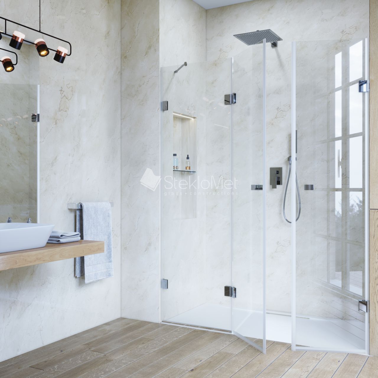 ������� ����������� StekloMet ����� Shower Line SM-180301.03