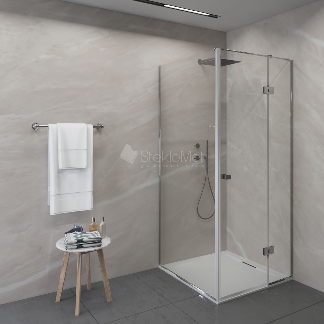 ������� ������ StekloMet ����� Shower Classic SM-090303.14
