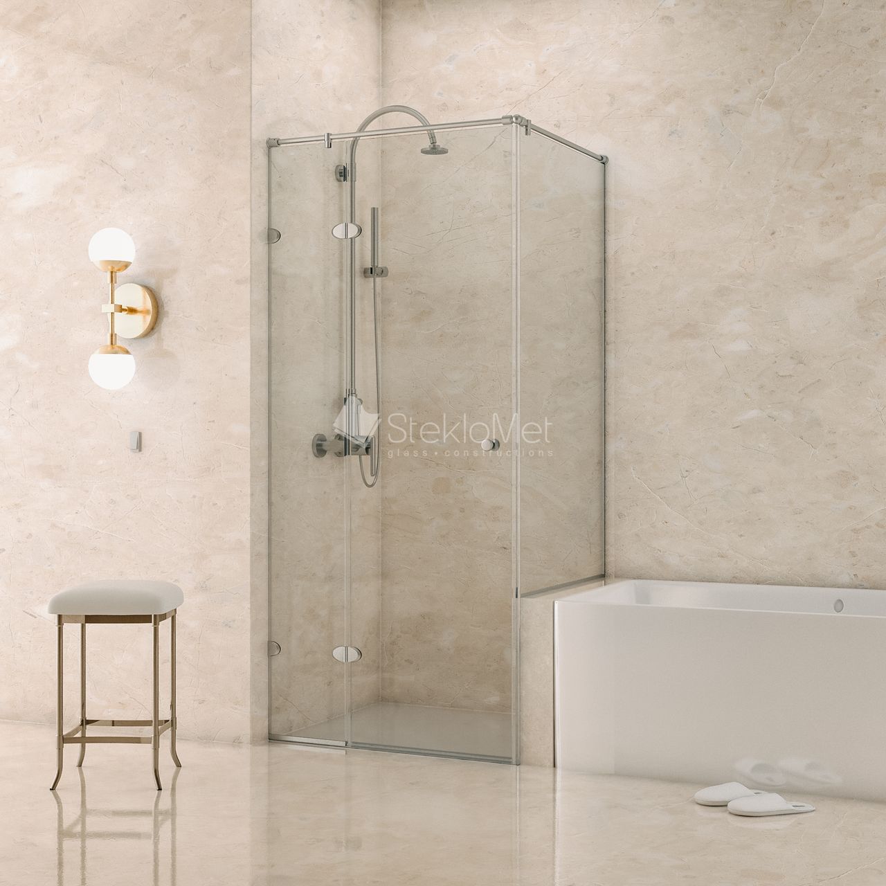 ������� ������ StekloMet ����� Shower Arc SM-090325.02