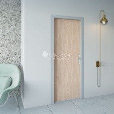 Дверь МДФ ламинированная StekloMet серия Simple Solid SM-023101.11.03 Дверь МДФ ламинированная StekloMet серия Simple Solid SM-023101.11.03