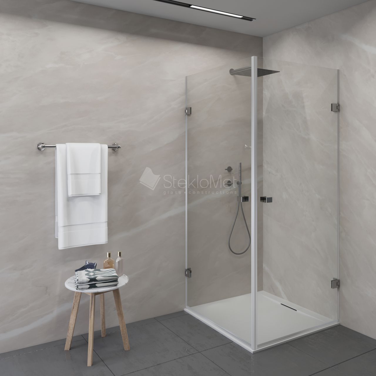 ������� ������ StekloMet ����� Shower Classic SM-090205.14