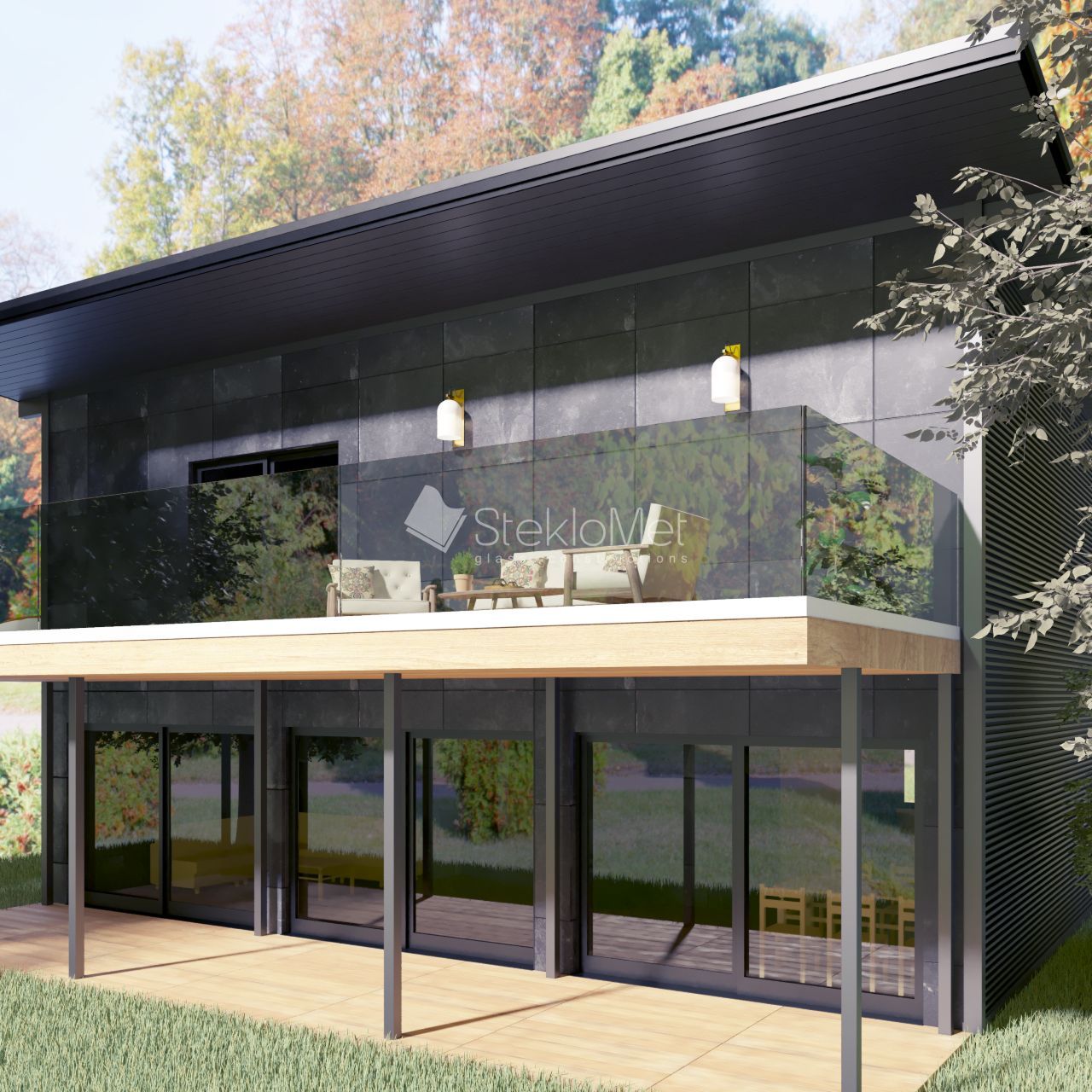 ���������� �� ������ StekloMet ����� Railing SM-213101.10.02