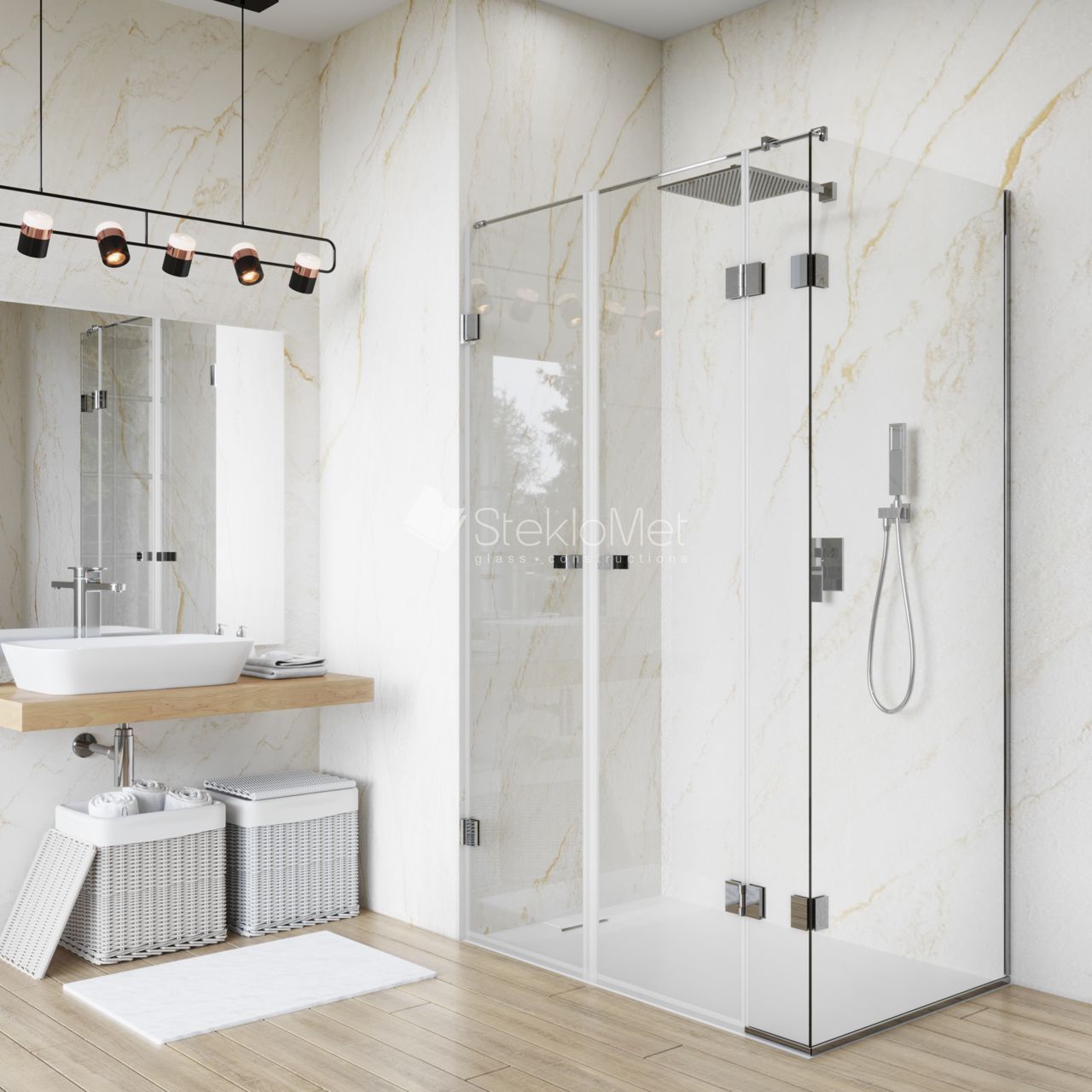 ������� ������ StekloMet ����� Shower Line SM-090404.03