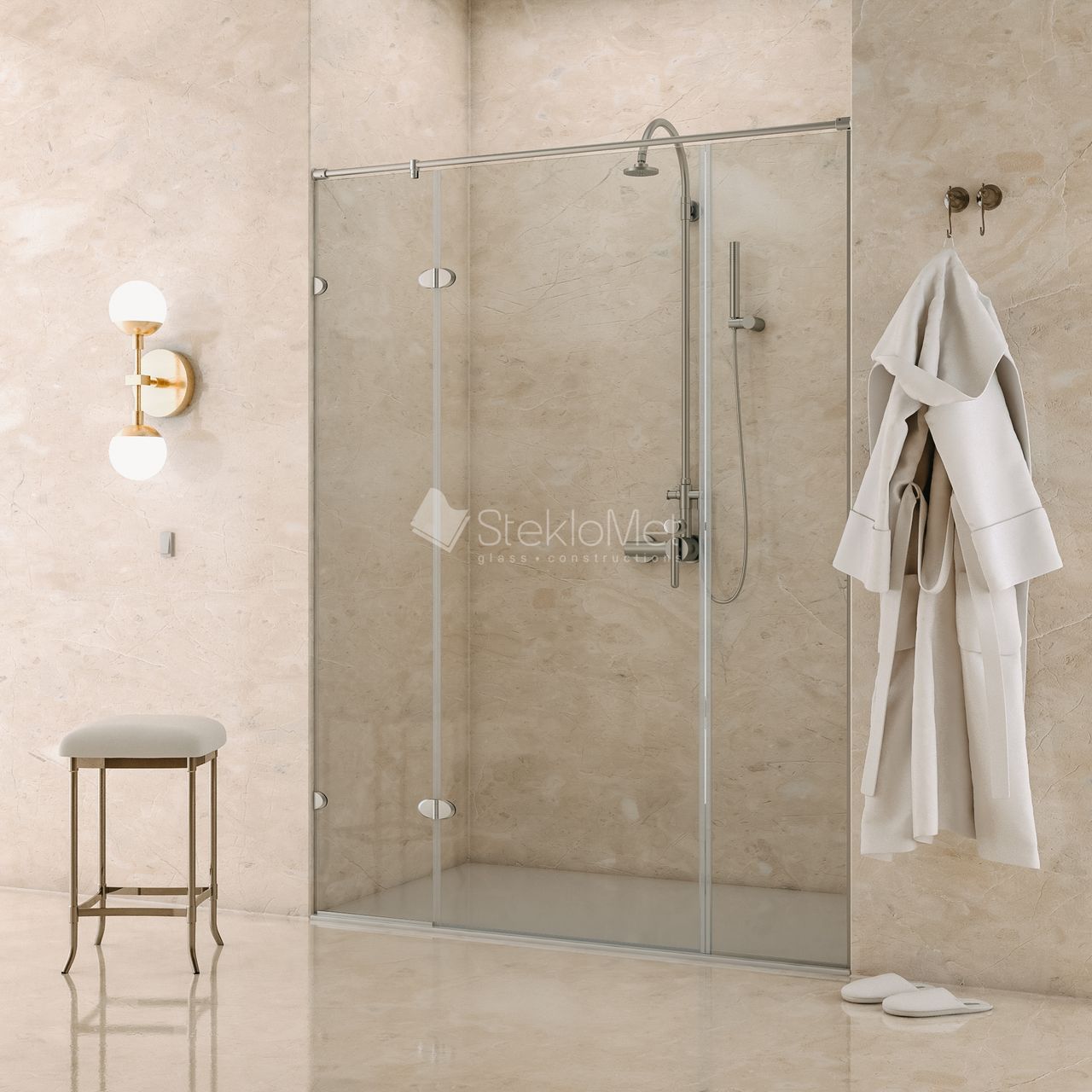 ������� ����������� StekloMet ����� Shower Arc SM-180302.02