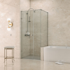 Душевая кабина StekloMet серия Shower Arc SM-090326.02 Душевая кабина StekloMet серия Shower Arc SM-090326.02