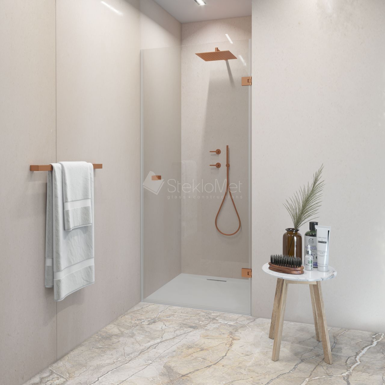 ������� ����� StekloMet ����� Shower Classic SM-180102.14