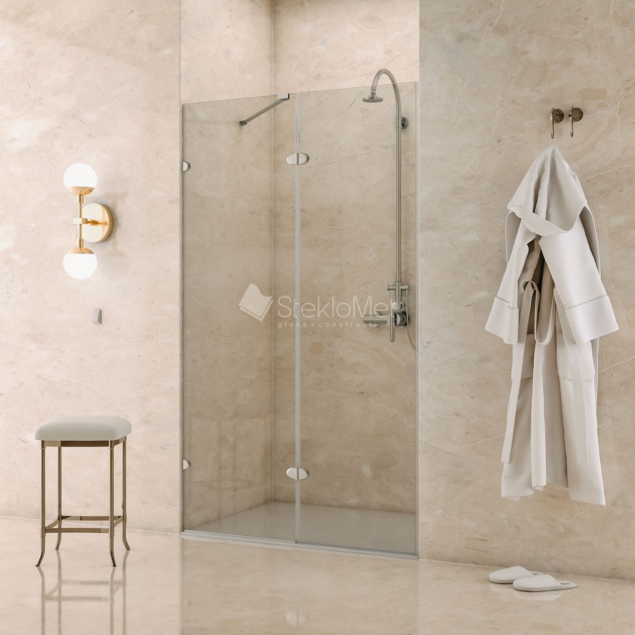 ������� ����������� StekloMet ����� Shower Arc SM-180203.02