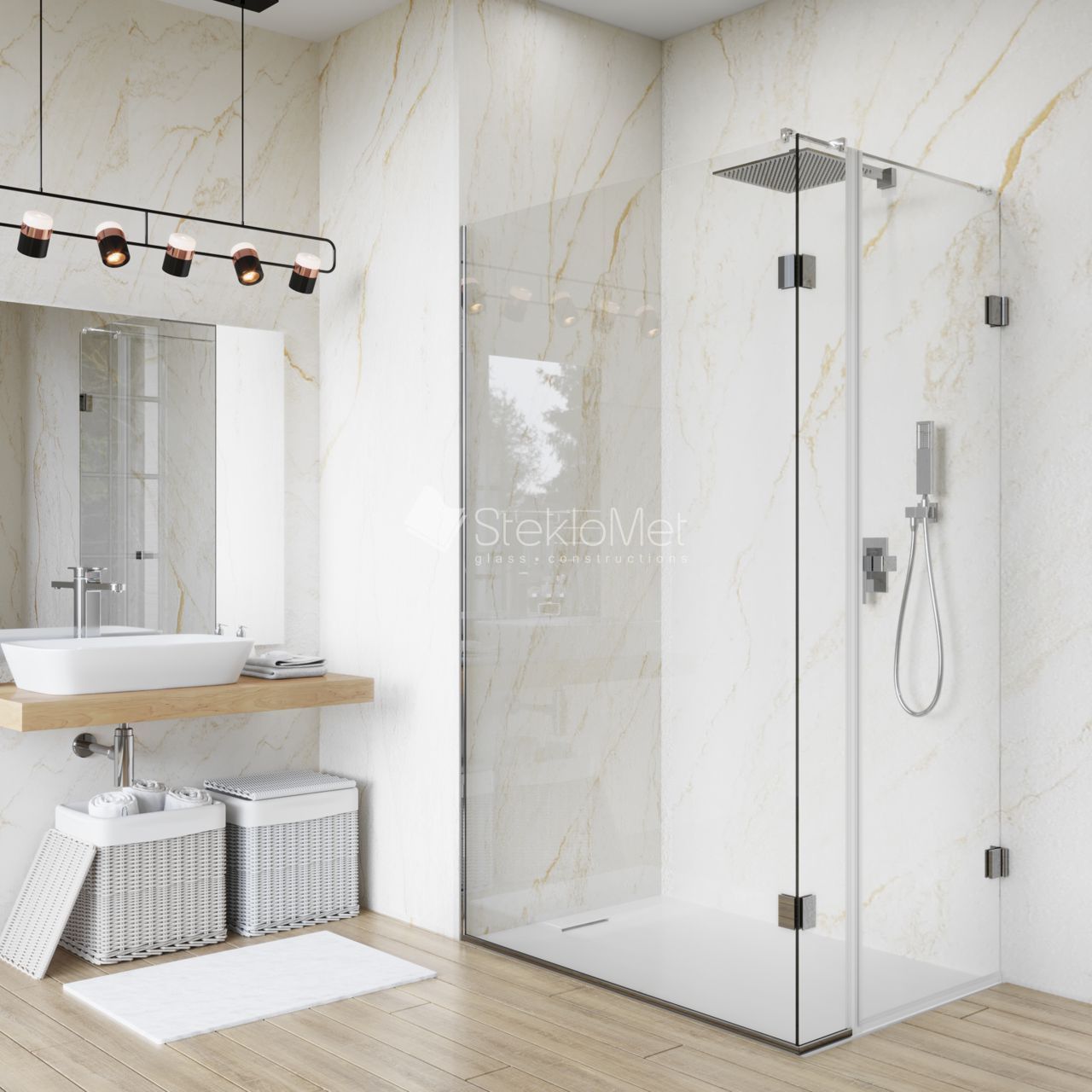������� ������ StekloMet ����� Shower Line SM-090315.03