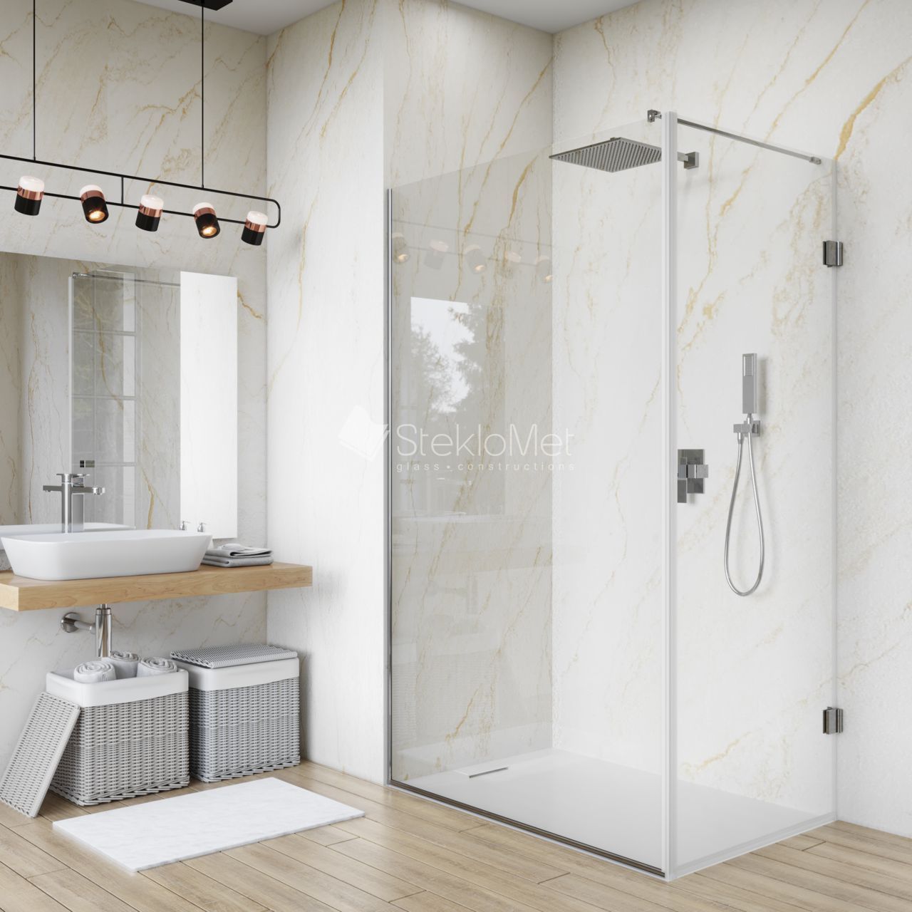 ������� ������ StekloMet ����� Shower Line SM-090212.03