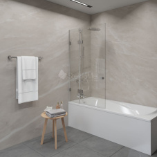 Шторка на ванну StekloMet серия Shower Classic SM-180205.14 Шторка на ванну StekloMet серия Shower Classic SM-180205.14