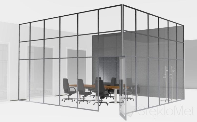 Визуализация переговорной Визуализация переговорной