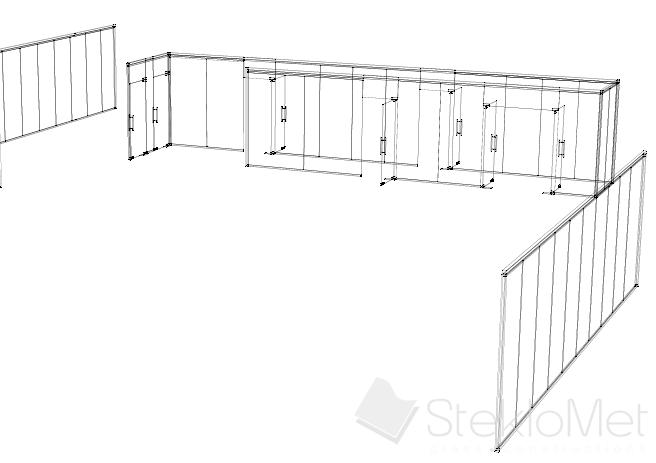 Схема перегородок Схема перегородок