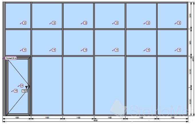 Эскиз перегородки Эскиз перегородки