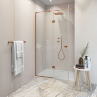 Душевая перегородка StekloMet серия Shower Classic SM-180203.14 Душевая перегородка StekloMet серия Shower Classic SM-180203.14