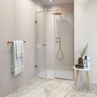 Душевая перегородка StekloMet серия Shower Classic SM-180204.14 Душевая перегородка StekloMet серия Shower Classic SM-180204.14