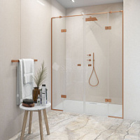 Душевая перегородка StekloMet серия Shower Classic SM-180402.14 Душевая перегородка StekloMet серия Shower Classic SM-180402.14